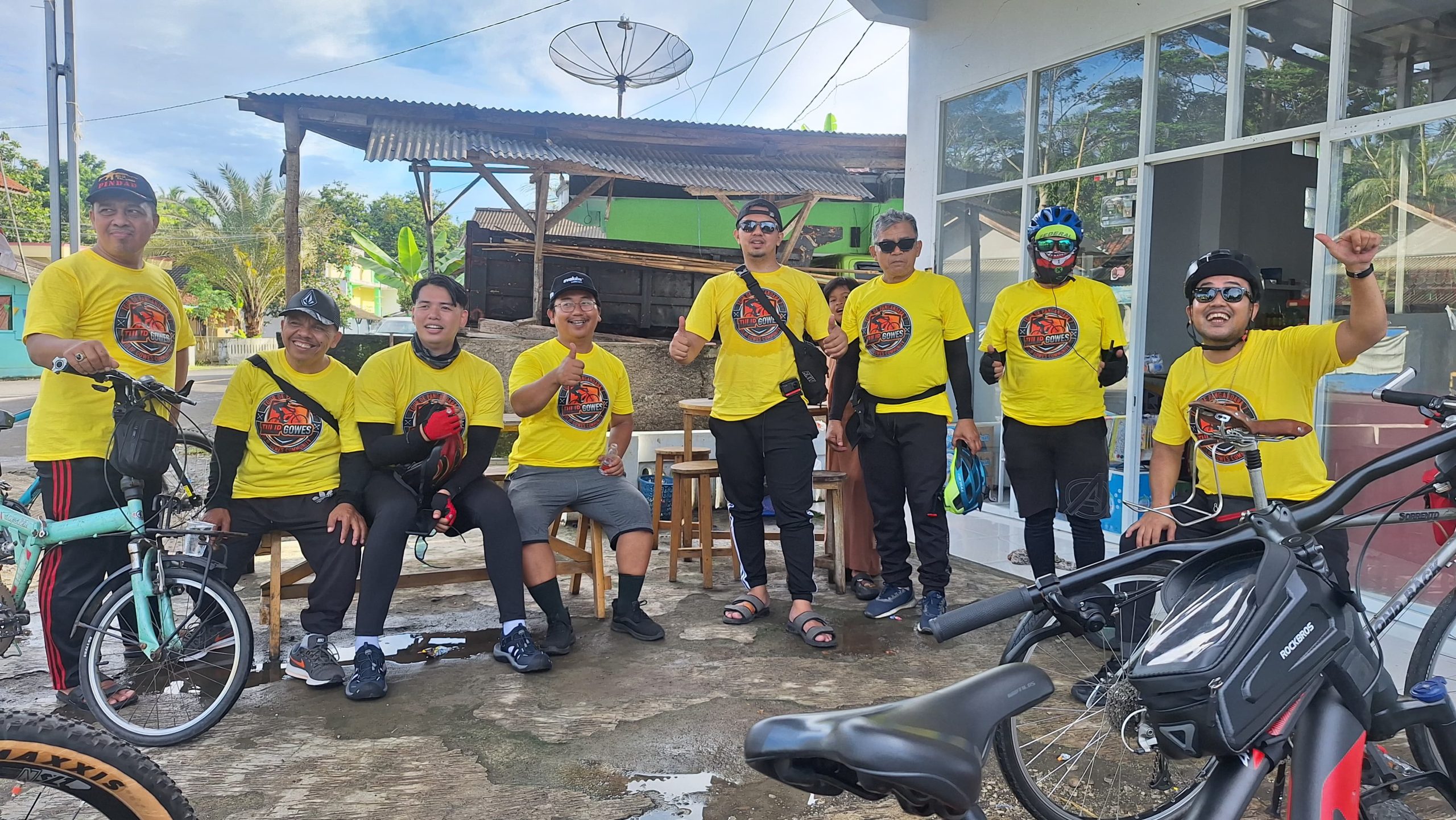Gowes & Bakti Sosial Warnai TDP 7 Tahun 2025